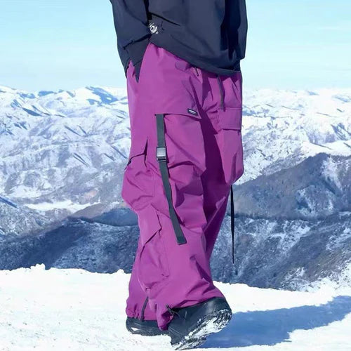 Pantalon De Ski Homme Baggy Poches Cargo-Gigié