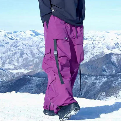 Pantalon De Ski Homme Baggy Poches Cargo-Gigié