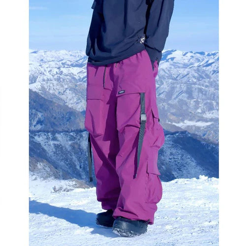 Pantalon De Ski Homme Baggy Poches Cargo-Gigié