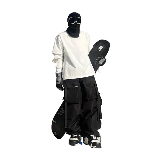 Pantalon De Ski Homme Baggy Poches Cargo-Gigié