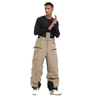Pantalon de ski pour homme avec bretelles et braguette zippée 1