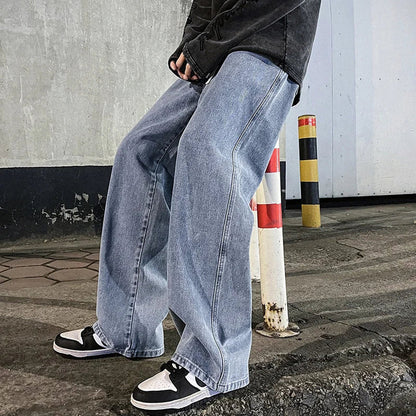 Jean Homme Baggy Streetwear-Gigié