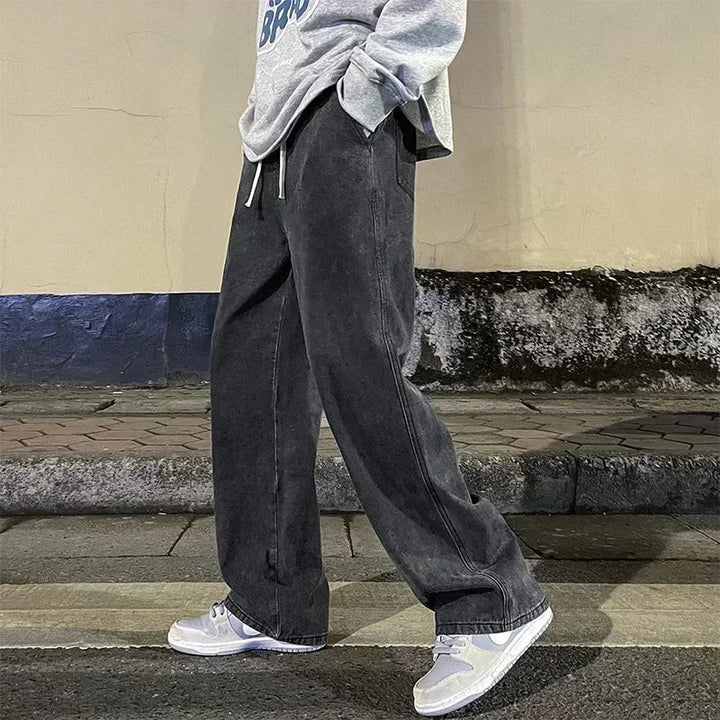 Jean Homme Baggy Streetwear-Gigié