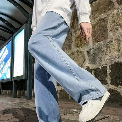 Jean Homme Baggy Streetwear-Gigié