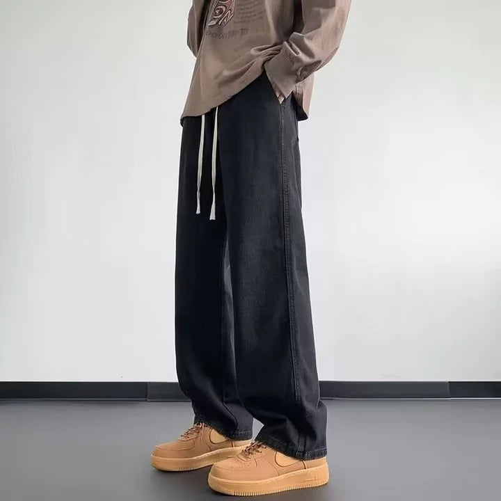 Jean Homme Baggy Streetwear-Gigié