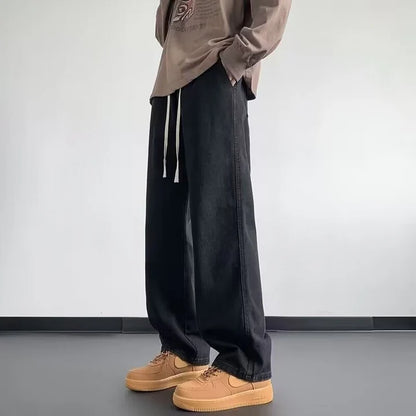 Jean Homme Baggy Streetwear-Gigié