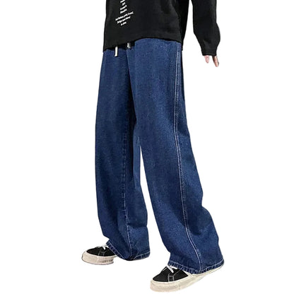 Jean Homme Baggy Streetwear-Gigié