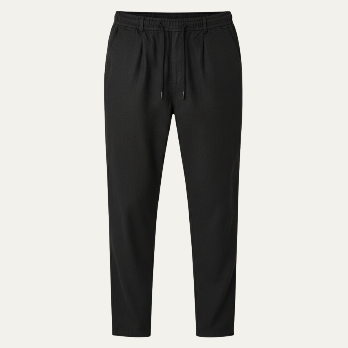 Pantalon homme coupe droite avec cordon de serrage-Male Pants-Gigié