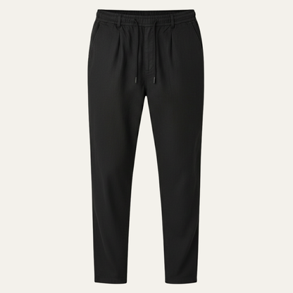 Pantalon homme coupe droite avec cordon de serrage-Male Pants-Gigié
