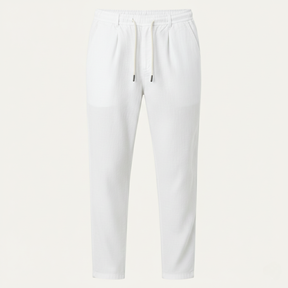 Pantalon homme coupe droite avec cordon de serrage-Male Pants-Gigié