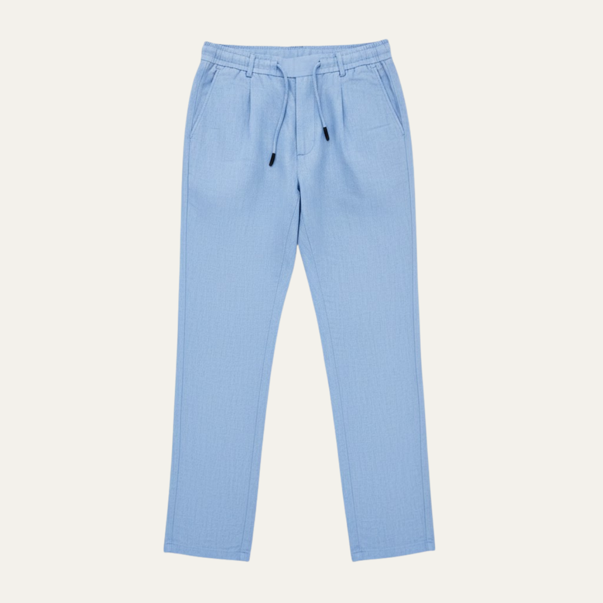 Pantalon homme coupe droite avec cordon de serrage-Male Pants-Gigié