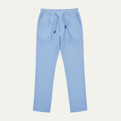 Pantalon homme coupe droite avec cordon de serrage-Male Pants-Gigié