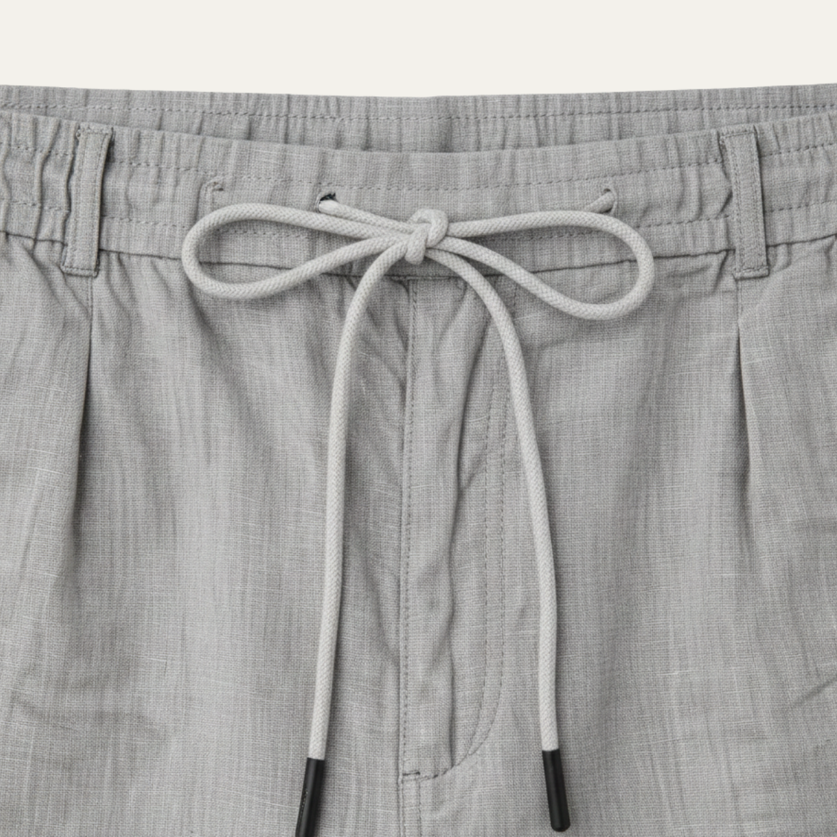 Pantalon homme coupe droite avec cordon de serrage-Male Pants-Gigié