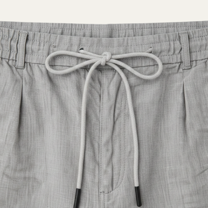 Pantalon homme coupe droite avec cordon de serrage-Male Pants-Gigié