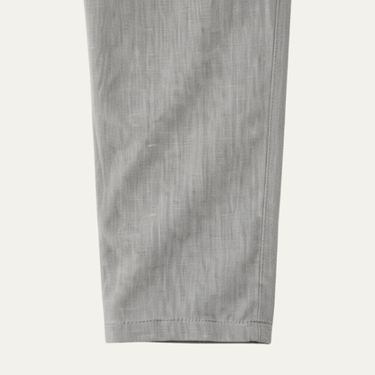 Pantalon homme coupe droite avec cordon de serrage-Male Pants-Gigié