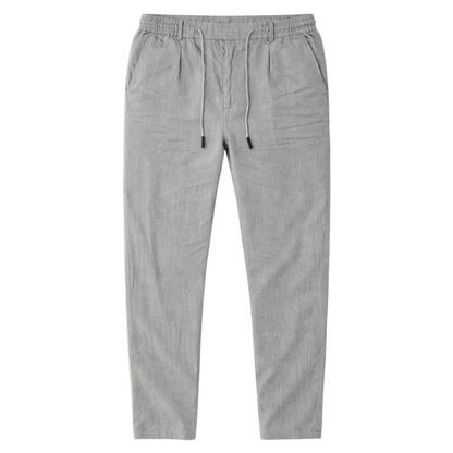 Pantalon homme coupe droite avec cordon de serrage-Male Pants-Gigié