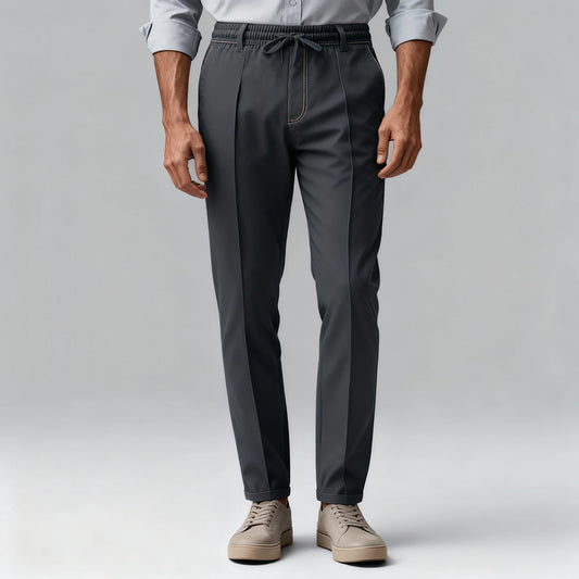 Pantalon Homme Taille Élastique Cordon De Serrage-Gigié