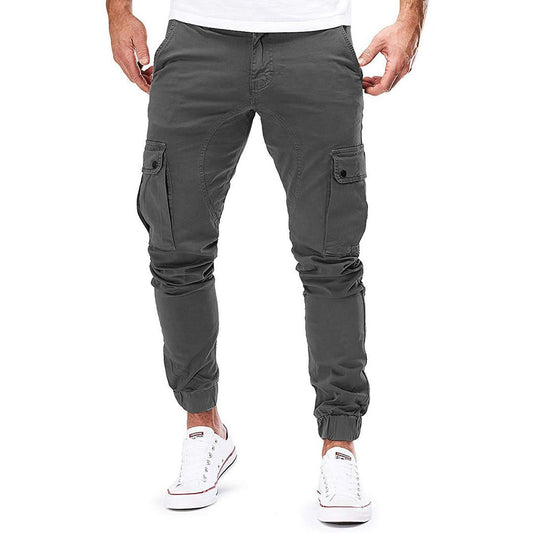 Pantalon Jogger Cargo Slim Fit pour Homme 1