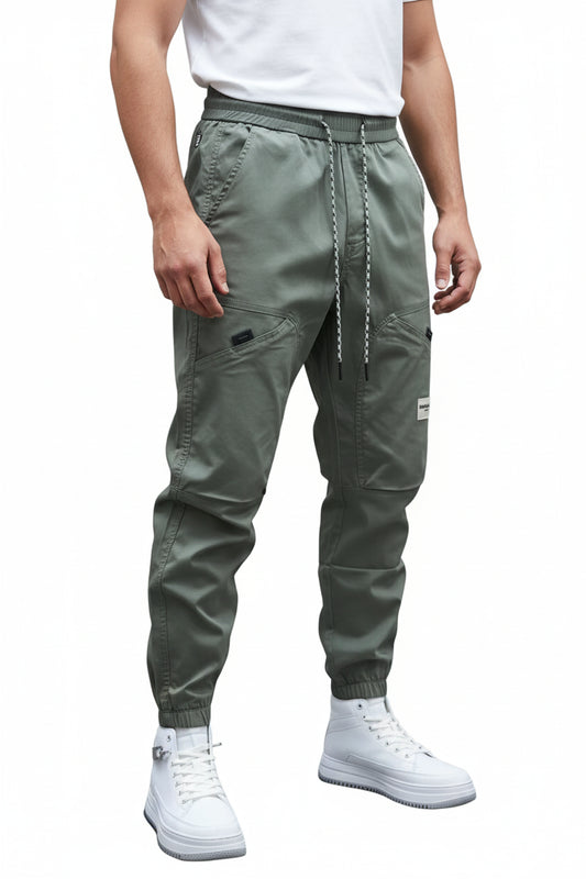 Pantalon Jogging Homme "Tech Style" & Détails Contrastés-Gigié