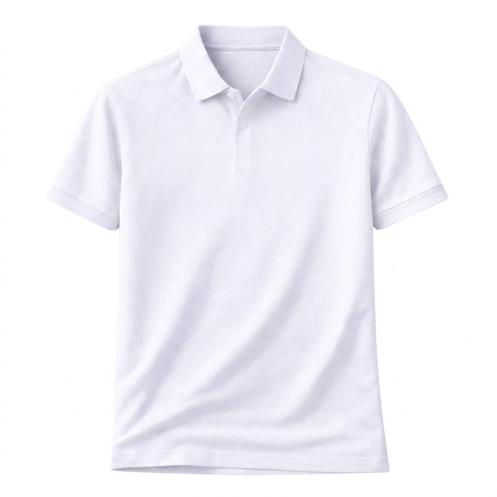 Polo homme à manches courtes avec patte de boutonnage 1