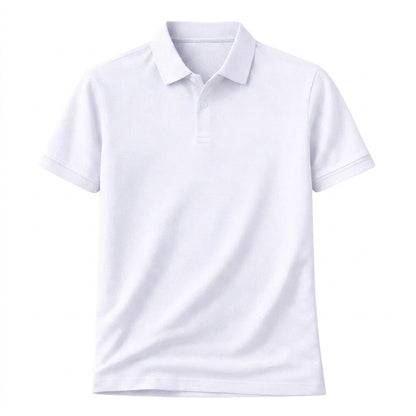 Polo homme à manches courtes avec patte de boutonnage 1