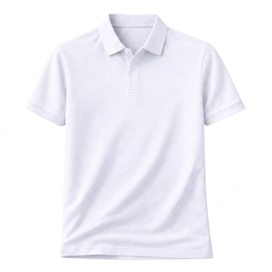 Polo homme à manches courtes avec patte de boutonnage 1