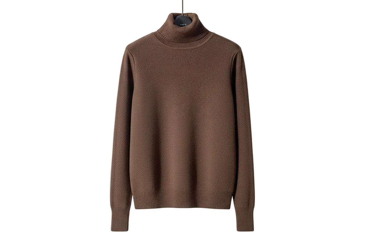 Pull Col Roulé Femme "Maxi-Comfort" Doux & Chaud Hiver Coupe Moderne-Gigié