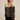 Pull en maille à motif chevron et col montant pour femme 5
