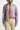 Pull en maille à col montant pour femme avec motif abstrait-Sweaters for Women-Gigié