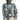 Pull en maille à motif floral et col montant pour femme 1