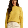 Pull en maille à motif losanges pour femme 1