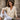 Pull en maille à col en V festonné pour femme 12