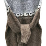 Pull en maille jacquard motif moutons pour femme 1