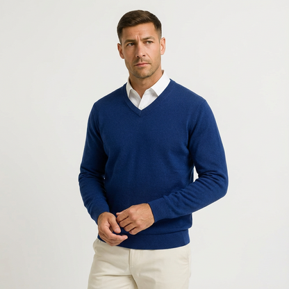 Pull Homme Col V Slim Fit Élégant & Confortable-Gigié