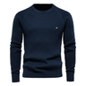 Pull-over en maille texturée pour homme 1