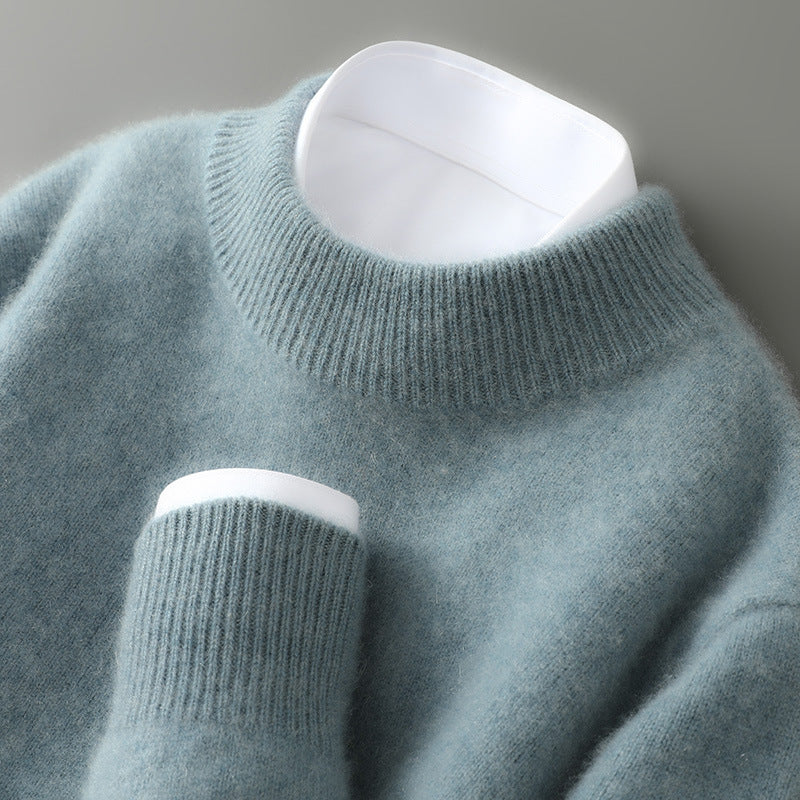 Pull Unisexe Col Montant (Mock-Neck) Doux & Design Intemporel-Gigié
