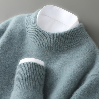 Pull Unisexe Col Montant (Mock-Neck) Doux & Design Intemporel-Gigié