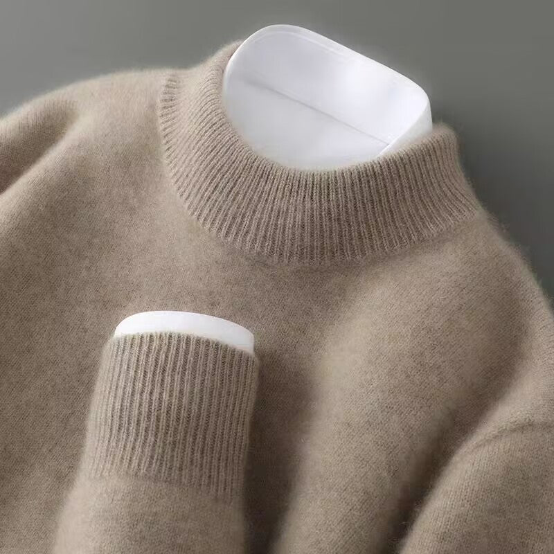 Pull Unisexe Col Montant (Mock-Neck) Doux & Design Intemporel-Gigié