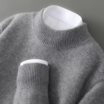 Pull Unisexe Col Montant (Mock-Neck) Doux & Design Intemporel-Gigié