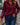 Pull-over femme à fermeture éclair et texture côtelée 4