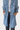 Robe chemise en jean oversize pour femme avec ourlet effiloché 2