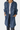 Robe chemise en jean oversize pour femme avec ourlet effiloché 4