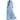 Robe chemise longue à manches longues pour femme 1