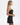 Robe mini femme à motif à pois avec fines bretelles-Mini Dress-Gigié