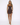 Robe mini femme à motif à pois avec fines bretelles-Mini Dress-Gigié