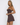 Robe mini femme à motif à pois avec fines bretelles-Mini Dress-Gigié