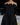 Robe courte femme à épaules dénudées avec applications florales 3D 6