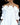 Robe courte femme à épaules dénudées avec applications florales 3D 8