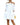 Robe courte femme à épaules dénudées avec applications florales 3D 1