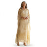 Robe longue caftan pour femme à imprimé marbré 1